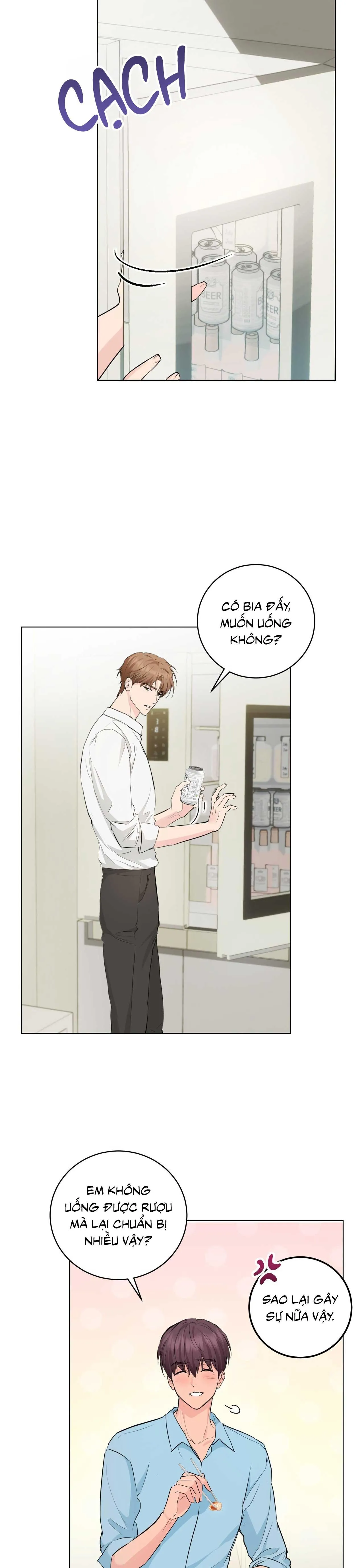 TÌNH YÊU KẸO BẠC HÀ Chapter 14 Trang 8