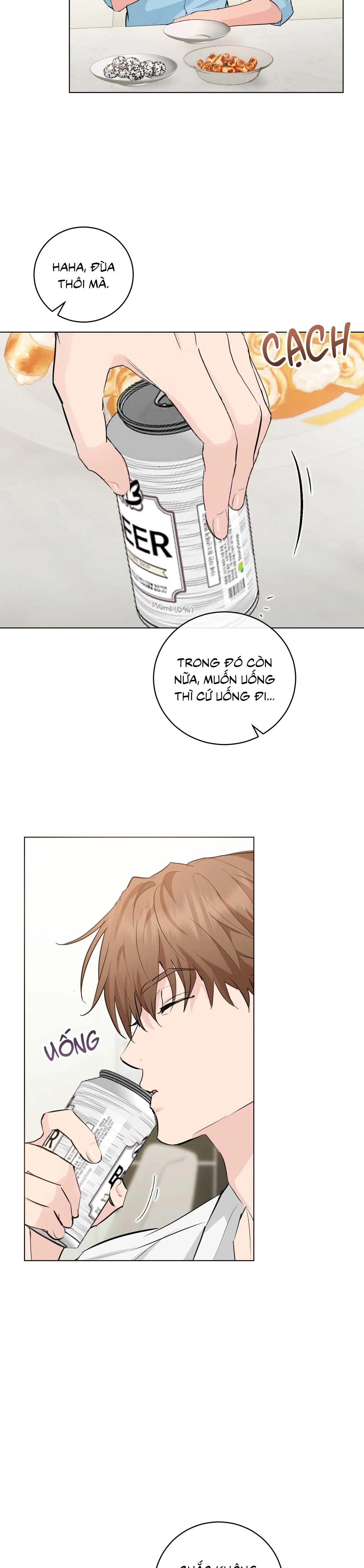 TÌNH YÊU KẸO BẠC HÀ Chapter 14 Trang 9