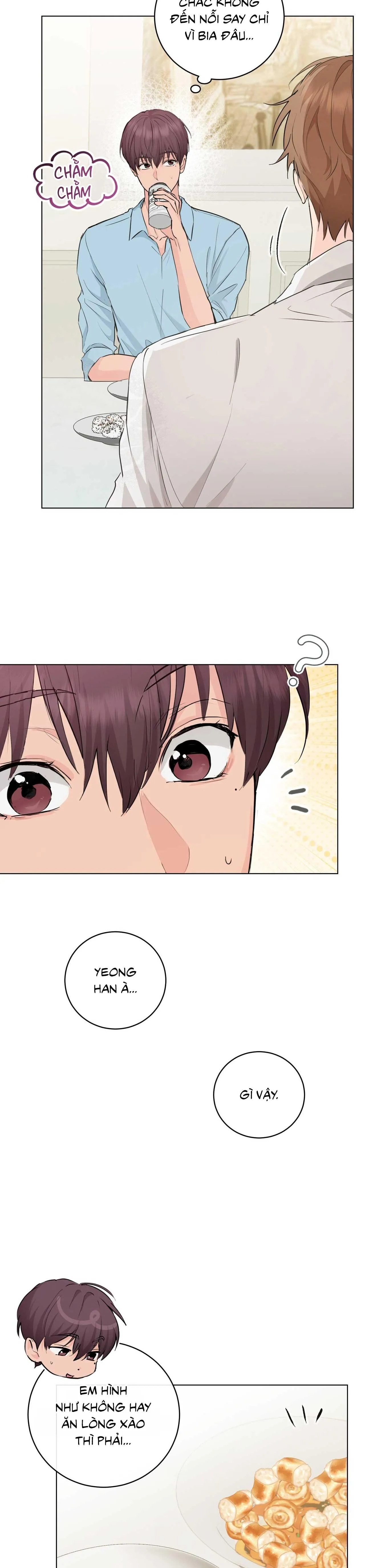 TÌNH YÊU KẸO BẠC HÀ Chapter 14 Trang 10