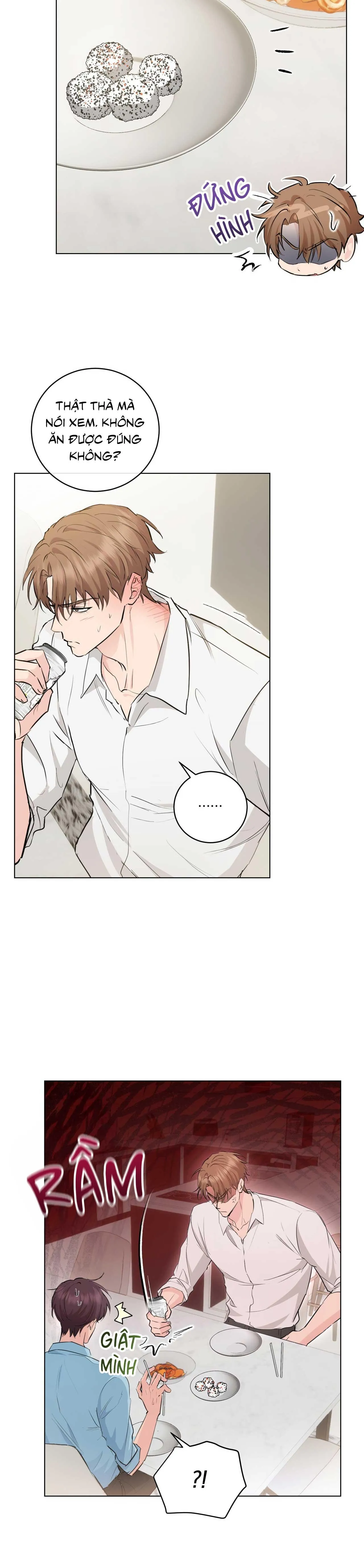 TÌNH YÊU KẸO BẠC HÀ Chapter 14 Trang 11