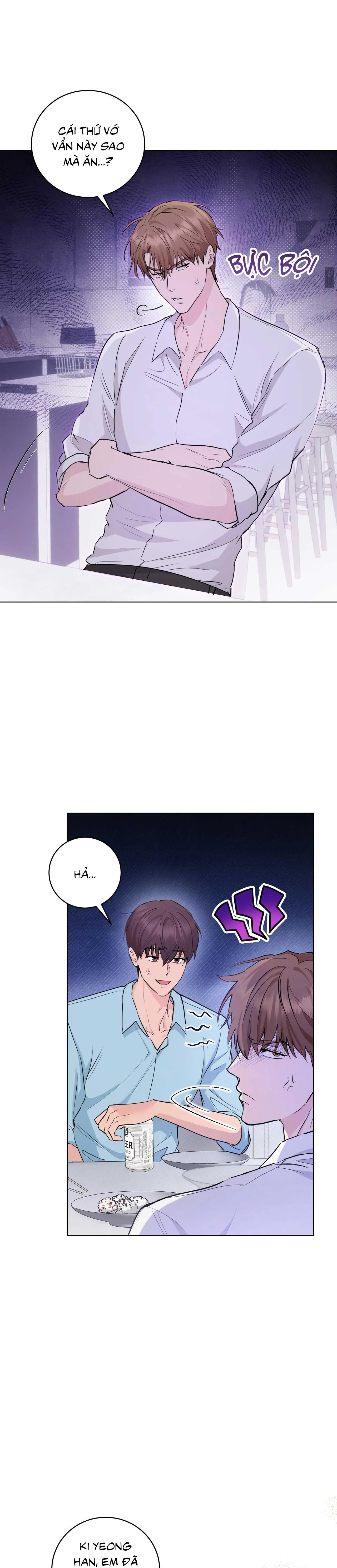 TÌNH YÊU KẸO BẠC HÀ Chapter 14 Trang 12