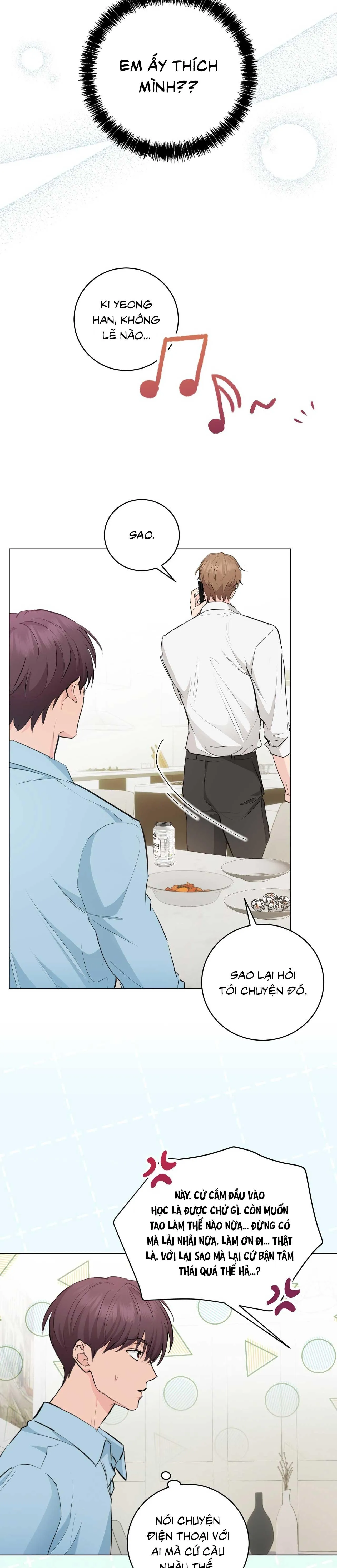 TÌNH YÊU KẸO BẠC HÀ Chapter 14 Trang 14