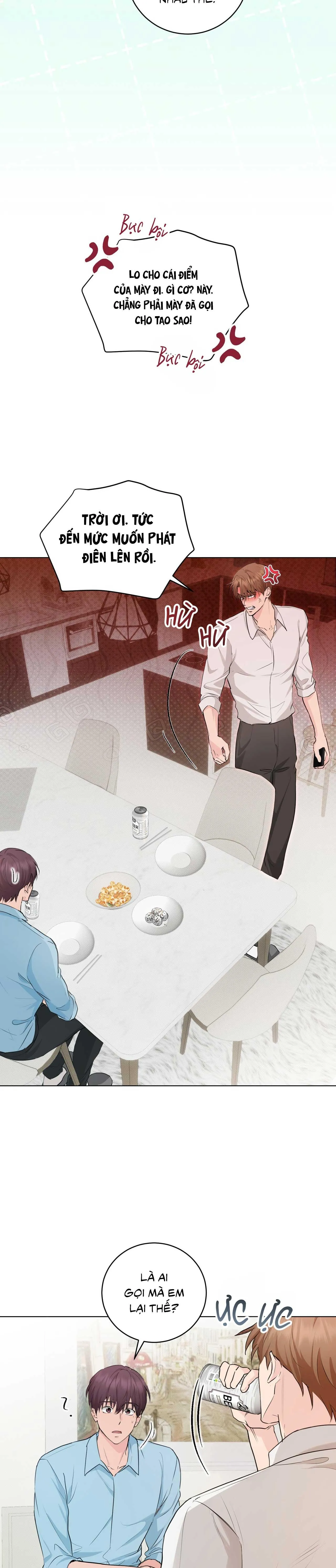 TÌNH YÊU KẸO BẠC HÀ Chapter 14 Trang 15