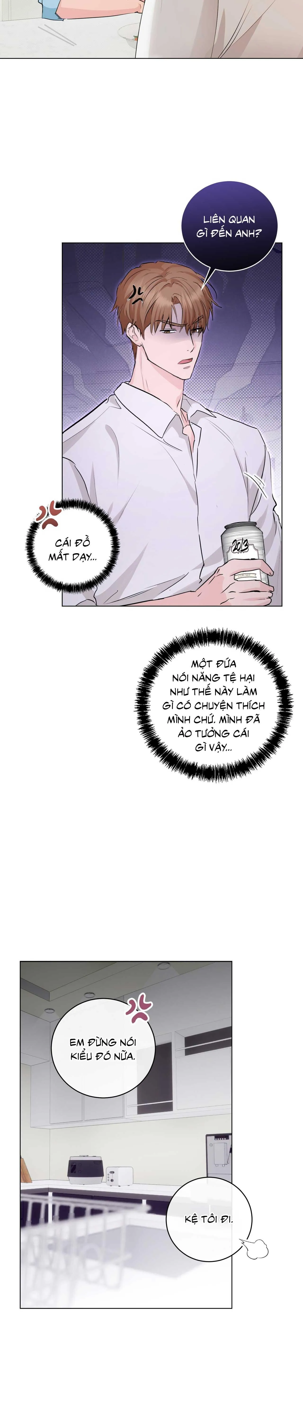 TÌNH YÊU KẸO BẠC HÀ Chapter 14 Trang 16