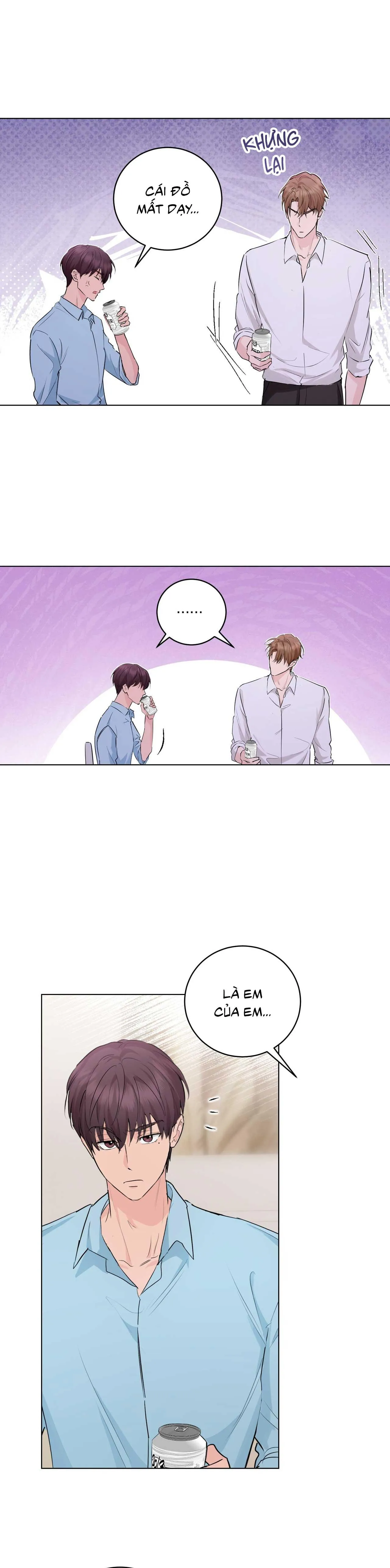 TÌNH YÊU KẸO BẠC HÀ Chapter 14 Trang 17