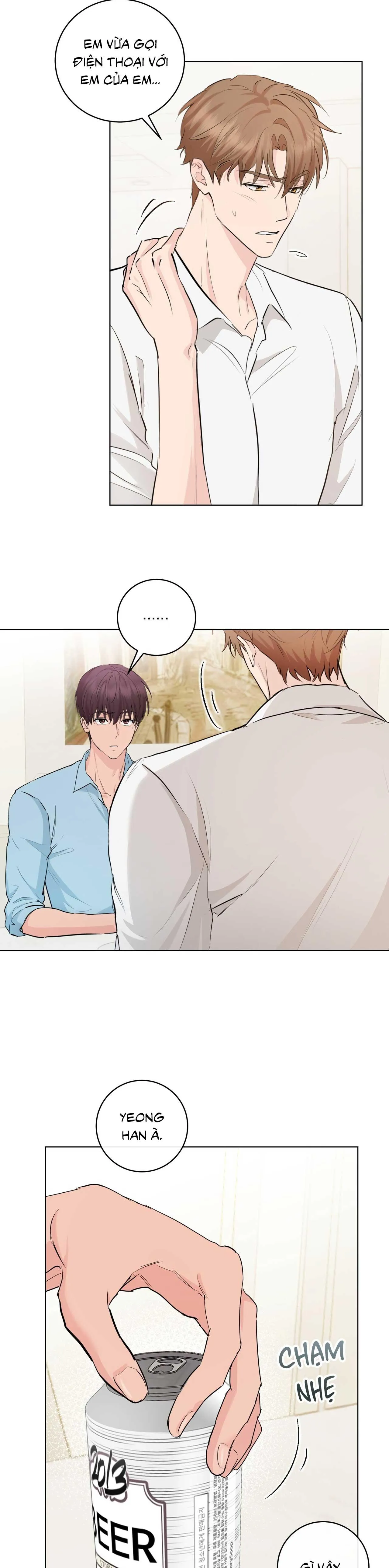 TÌNH YÊU KẸO BẠC HÀ Chapter 14 Trang 18
