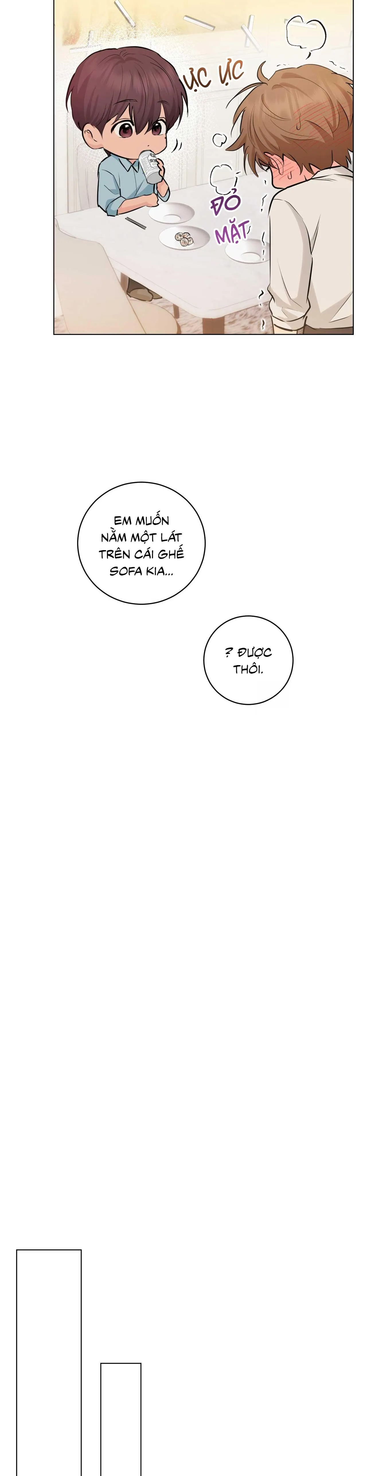 TÌNH YÊU KẸO BẠC HÀ Chapter 14 Trang 20