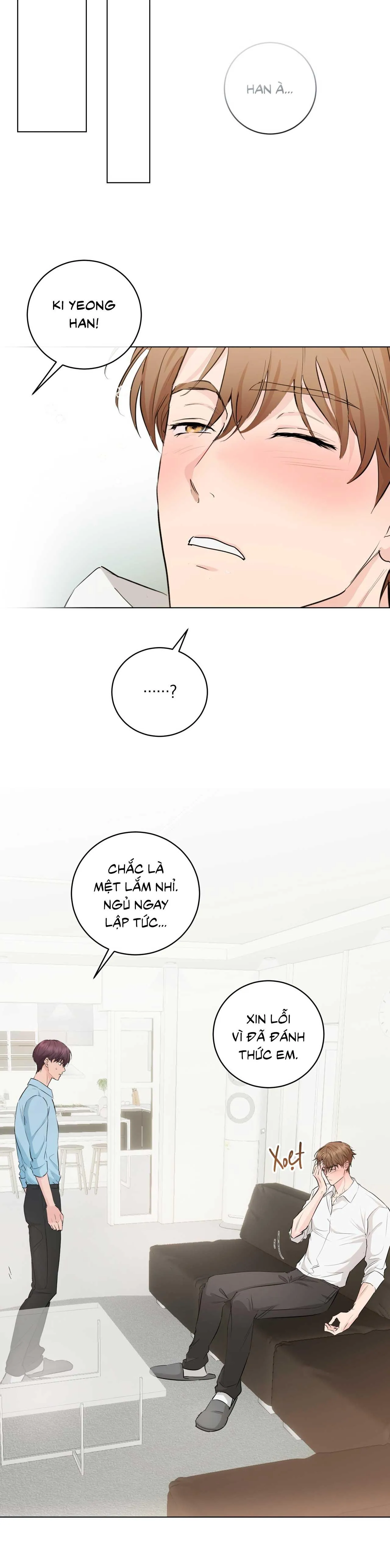 TÌNH YÊU KẸO BẠC HÀ Chapter 14 Trang 21