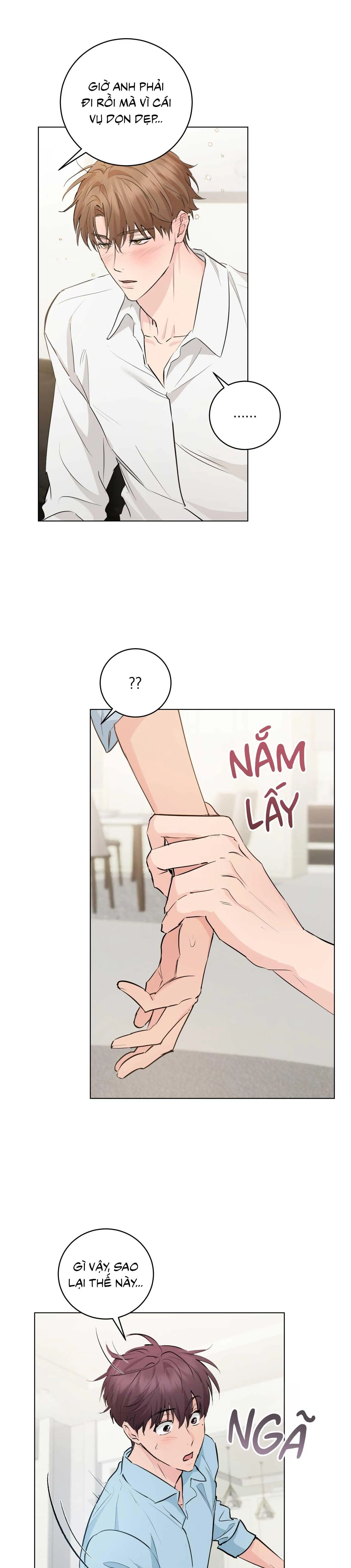 TÌNH YÊU KẸO BẠC HÀ Chapter 14 Trang 22