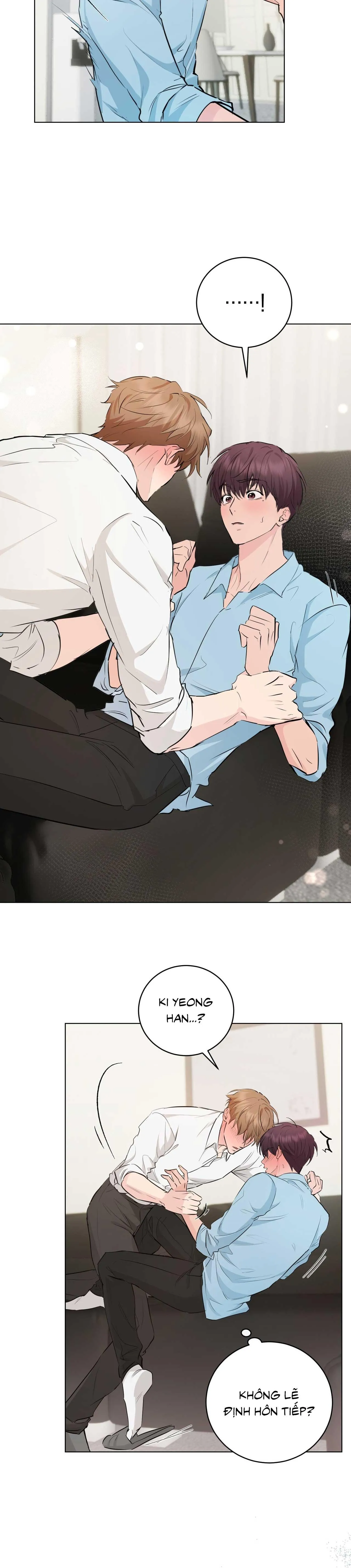 TÌNH YÊU KẸO BẠC HÀ Chapter 14 Trang 23