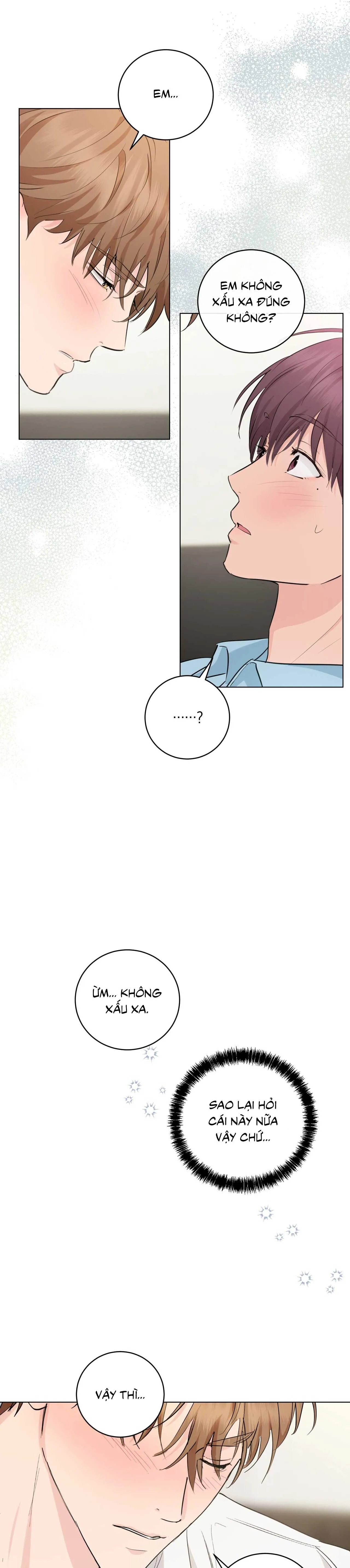 TÌNH YÊU KẸO BẠC HÀ Chapter 14 Trang 24