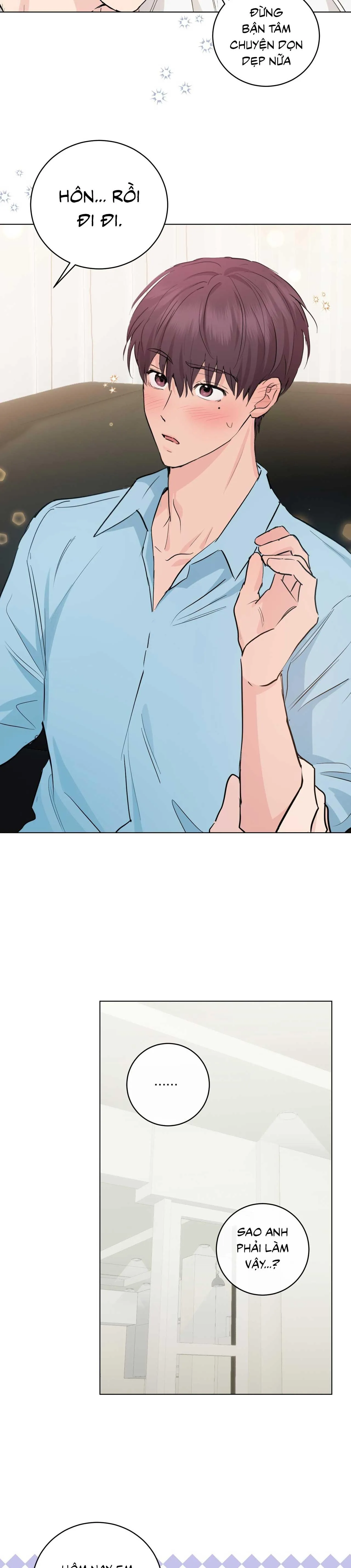 TÌNH YÊU KẸO BẠC HÀ Chapter 14 Trang 25