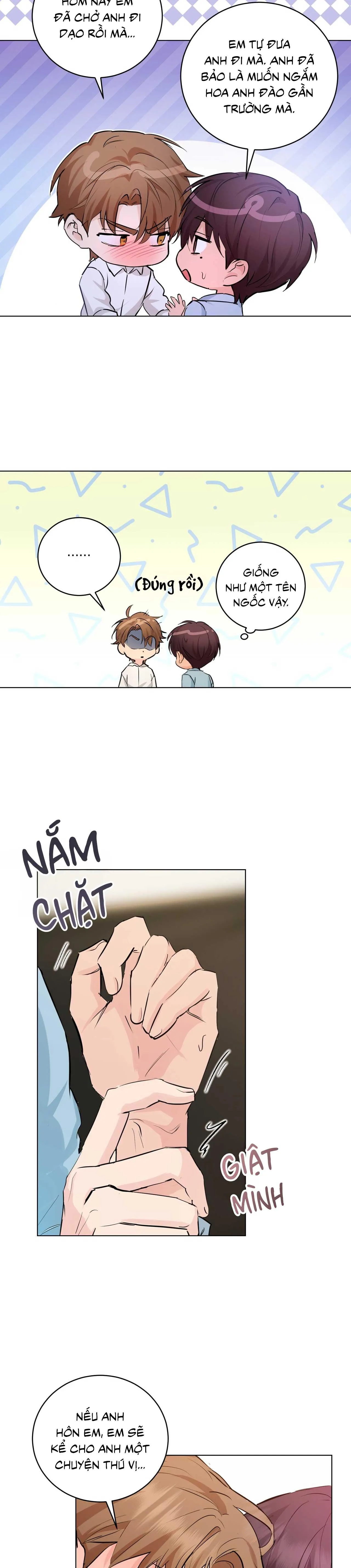 TÌNH YÊU KẸO BẠC HÀ Chapter 14 Trang 26