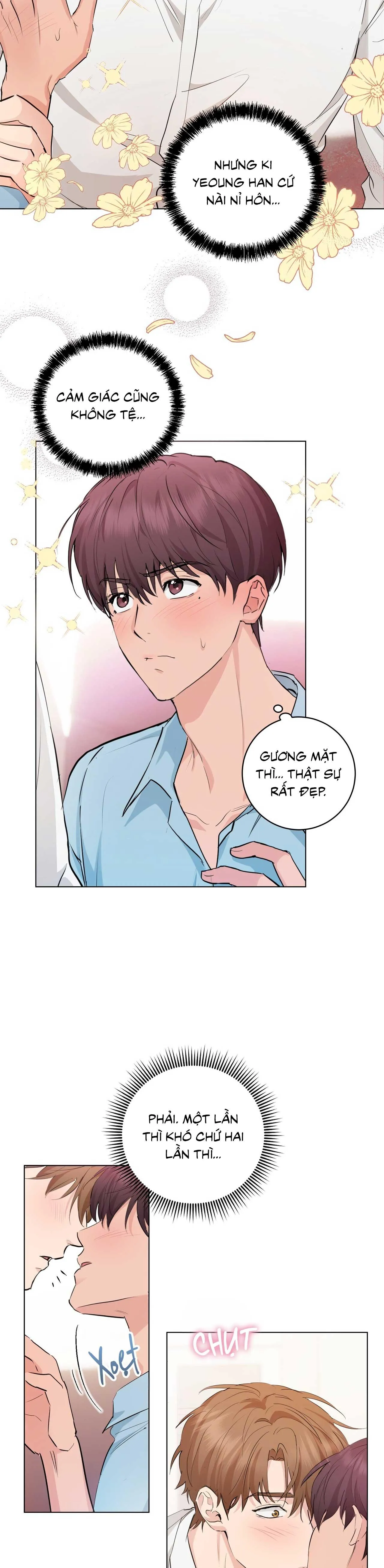 TÌNH YÊU KẸO BẠC HÀ Chapter 14 Trang 28