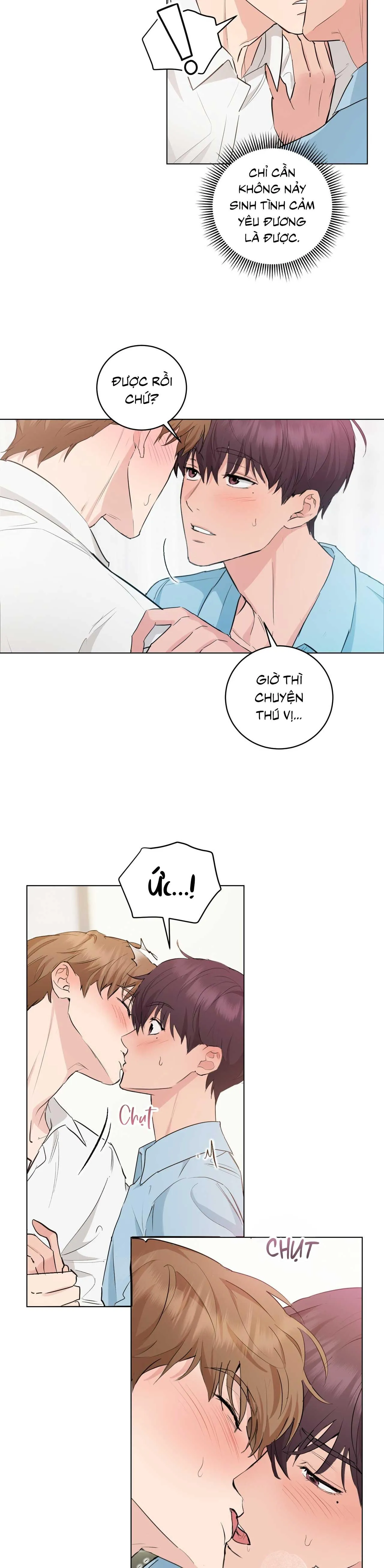 TÌNH YÊU KẸO BẠC HÀ Chapter 14 Trang 29