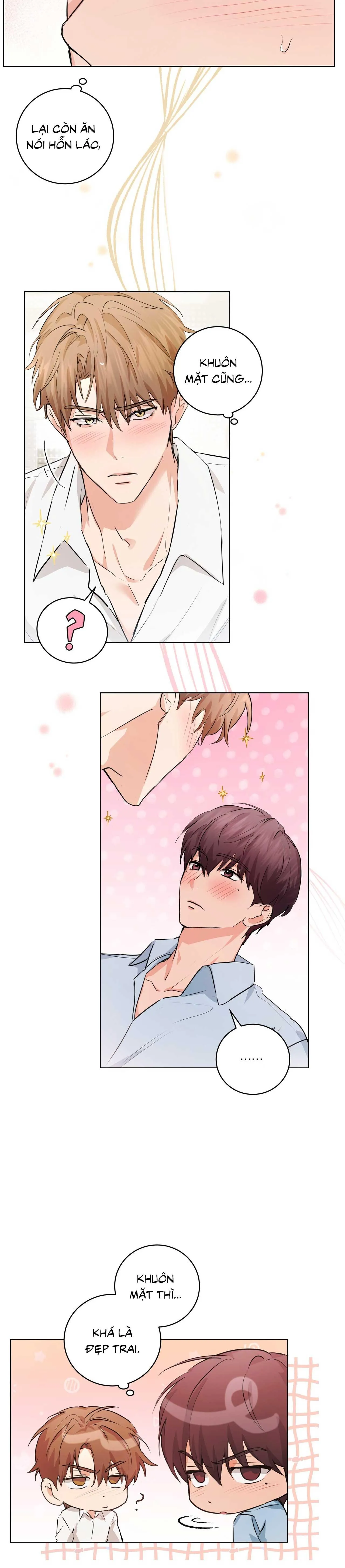 TÌNH YÊU KẸO BẠC HÀ Chapter 15 Trang 6