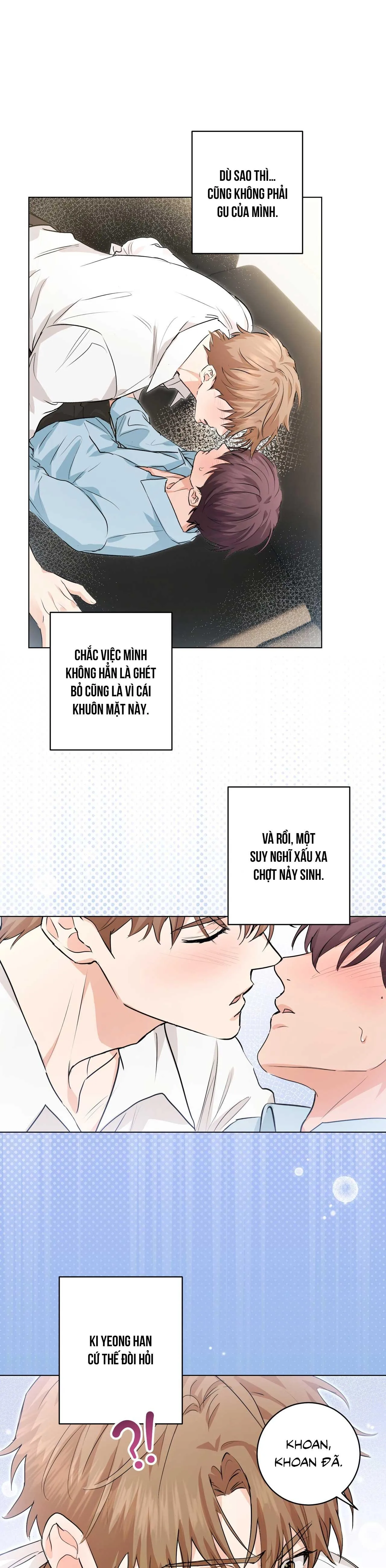 TÌNH YÊU KẸO BẠC HÀ Chapter 15 Trang 7