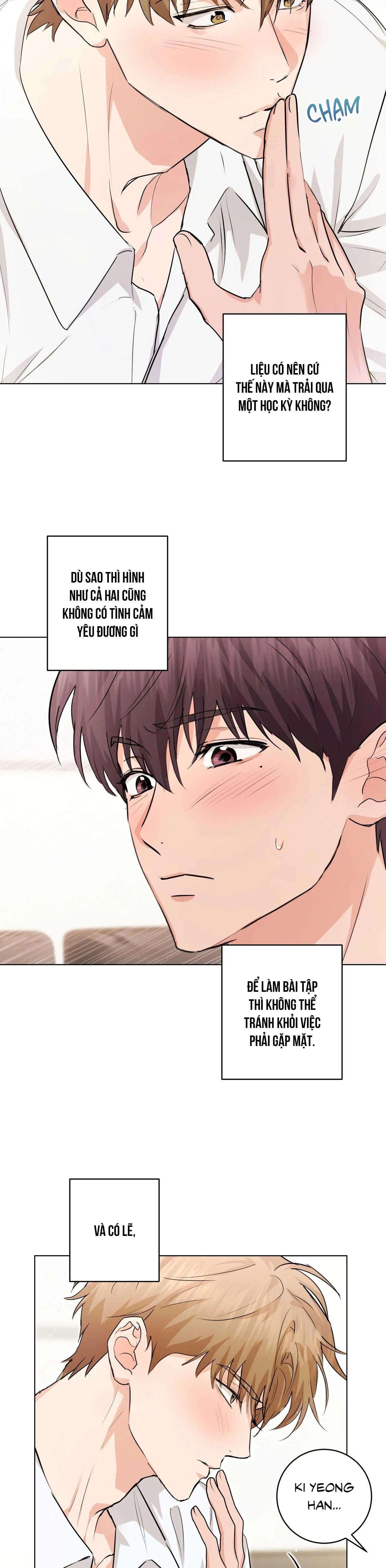 TÌNH YÊU KẸO BẠC HÀ Chapter 15 Trang 8