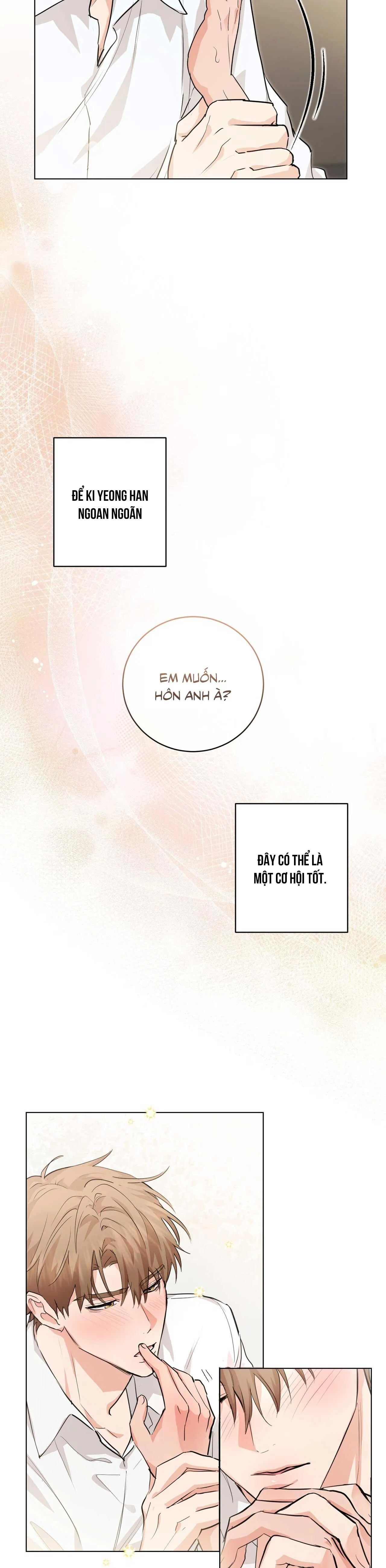 TÌNH YÊU KẸO BẠC HÀ Chapter 15 Trang 9