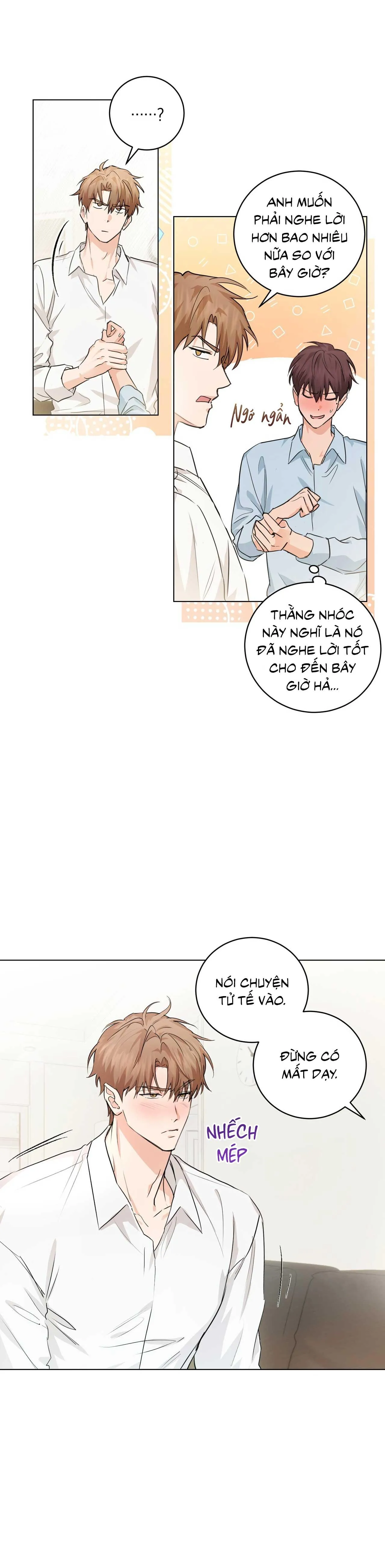 TÌNH YÊU KẸO BẠC HÀ Chapter 15 Trang 11