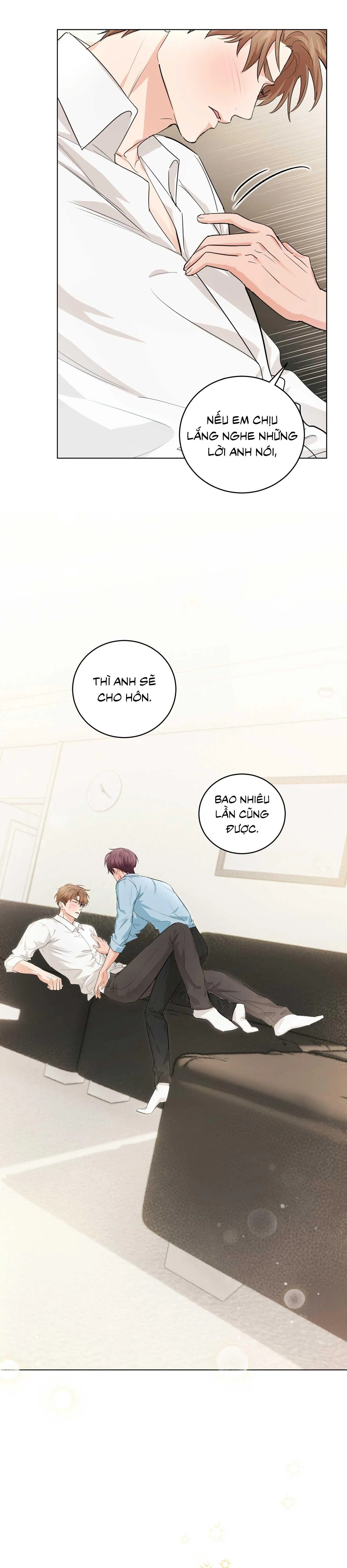 TÌNH YÊU KẸO BẠC HÀ Chapter 15 Trang 12