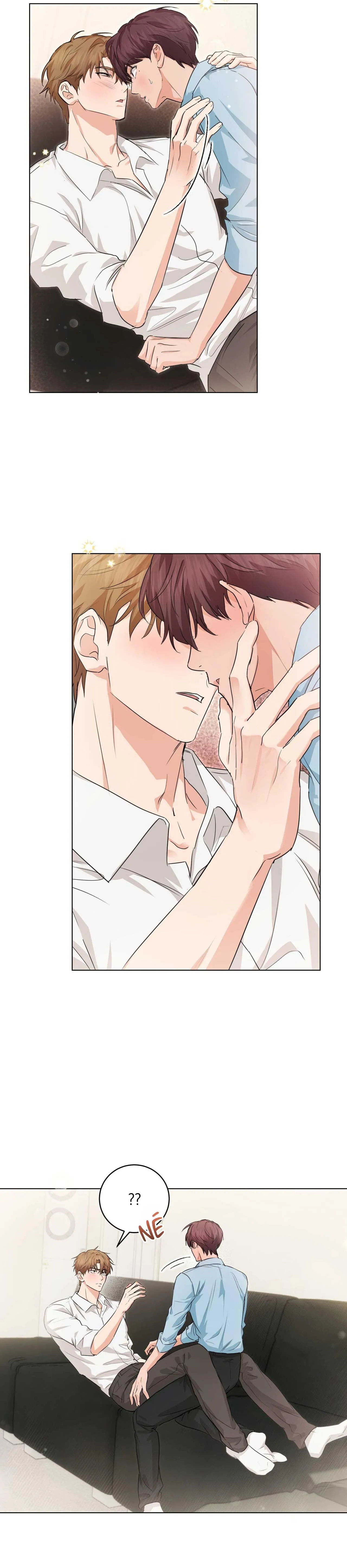 TÌNH YÊU KẸO BẠC HÀ Chapter 15 Trang 13