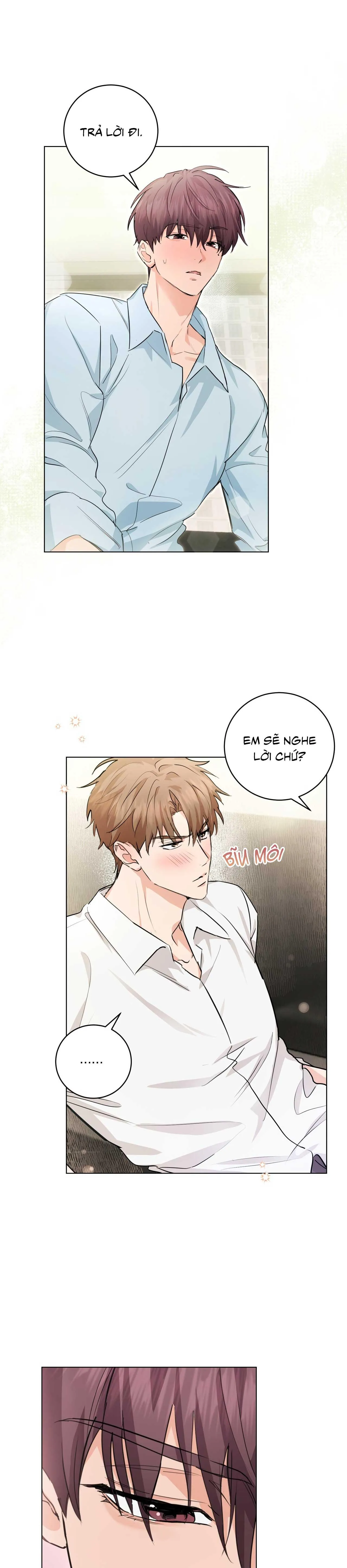 TÌNH YÊU KẸO BẠC HÀ Chapter 15 Trang 14