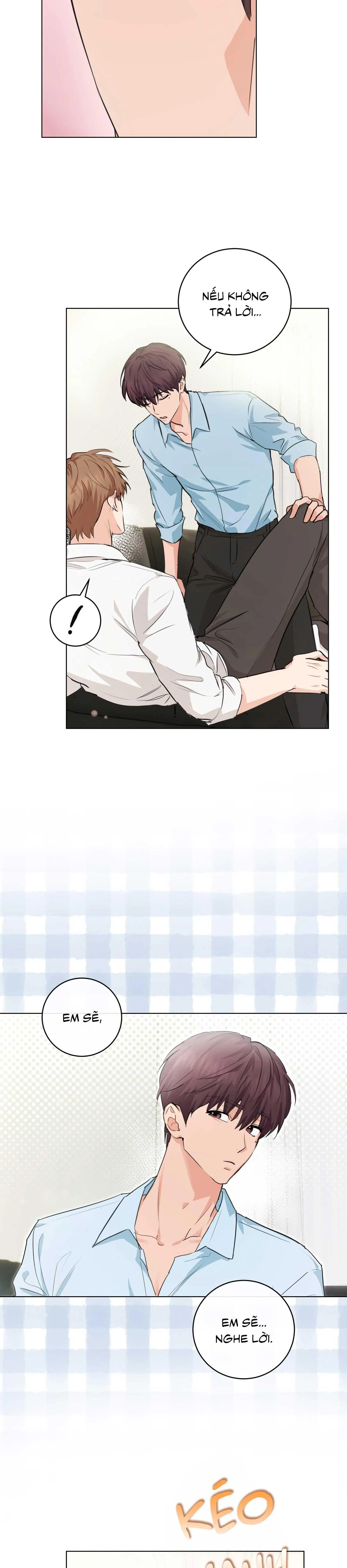 TÌNH YÊU KẸO BẠC HÀ Chapter 15 Trang 15