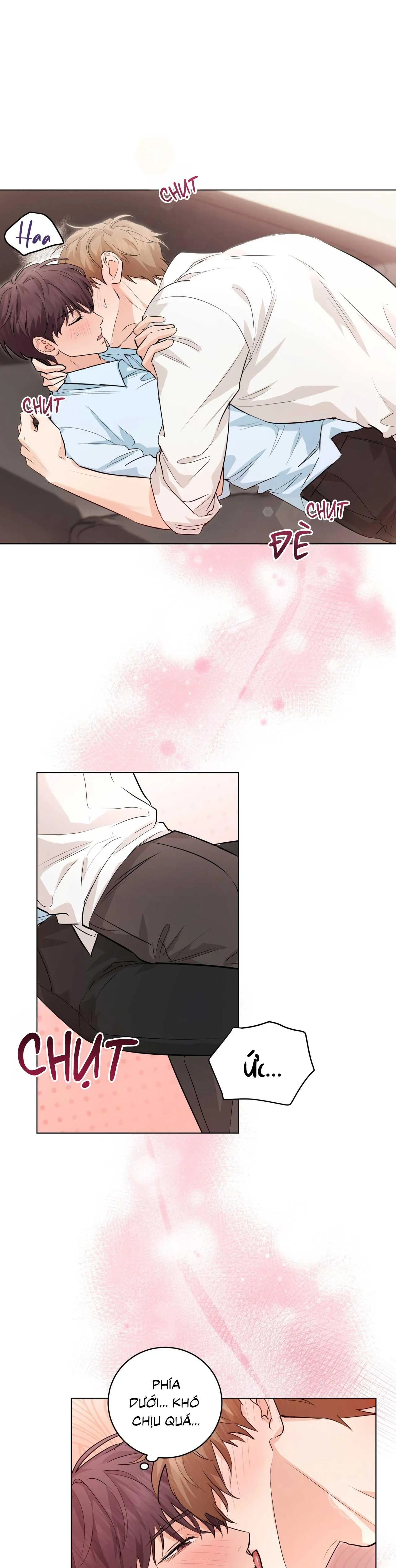 TÌNH YÊU KẸO BẠC HÀ Chapter 15 Trang 17