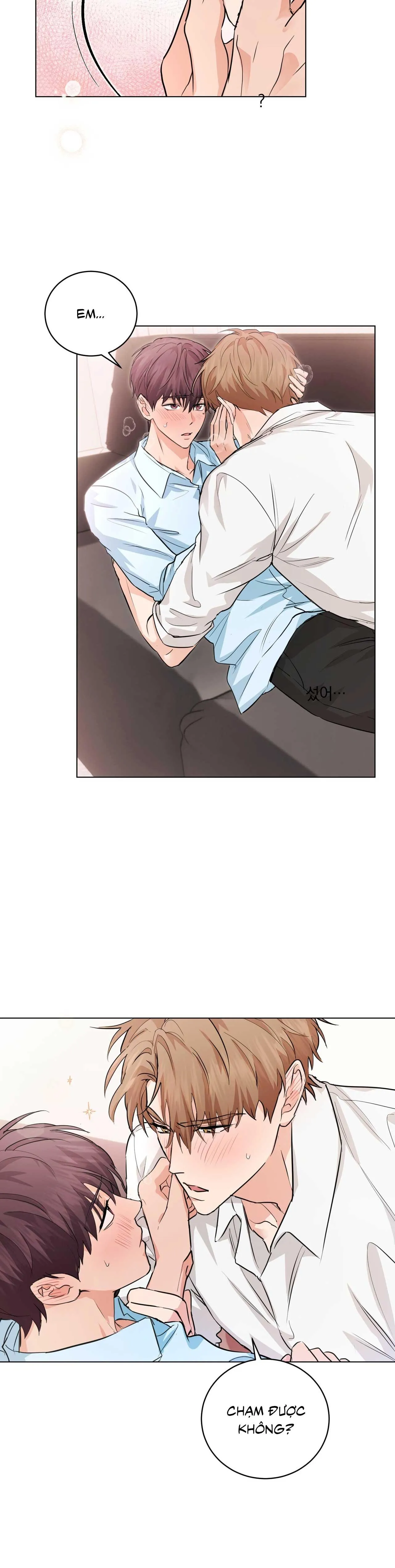 TÌNH YÊU KẸO BẠC HÀ Chapter 15 Trang 19