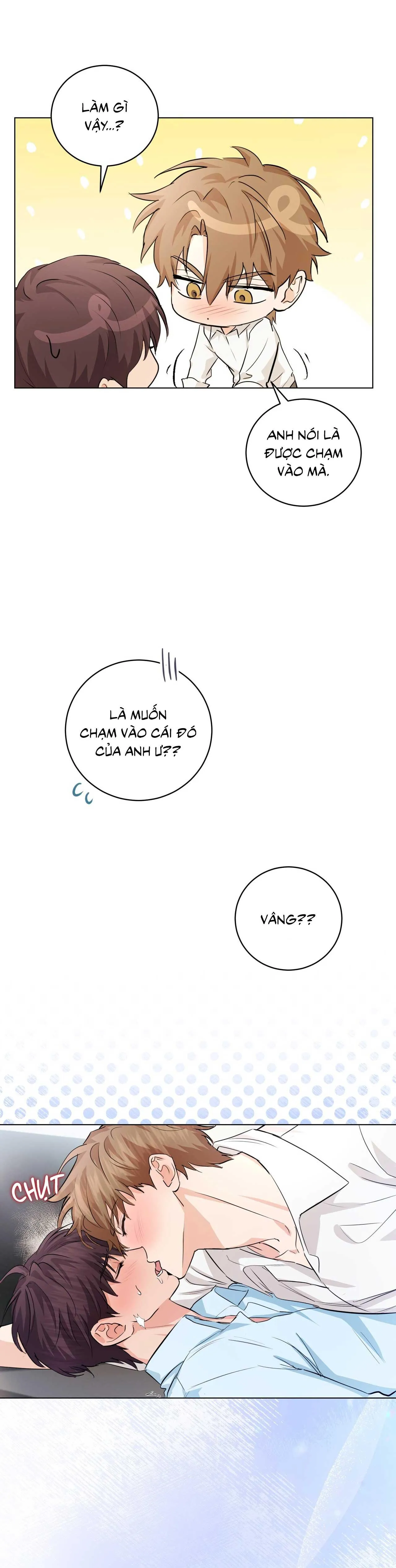 TÌNH YÊU KẸO BẠC HÀ Chapter 15 Trang 21