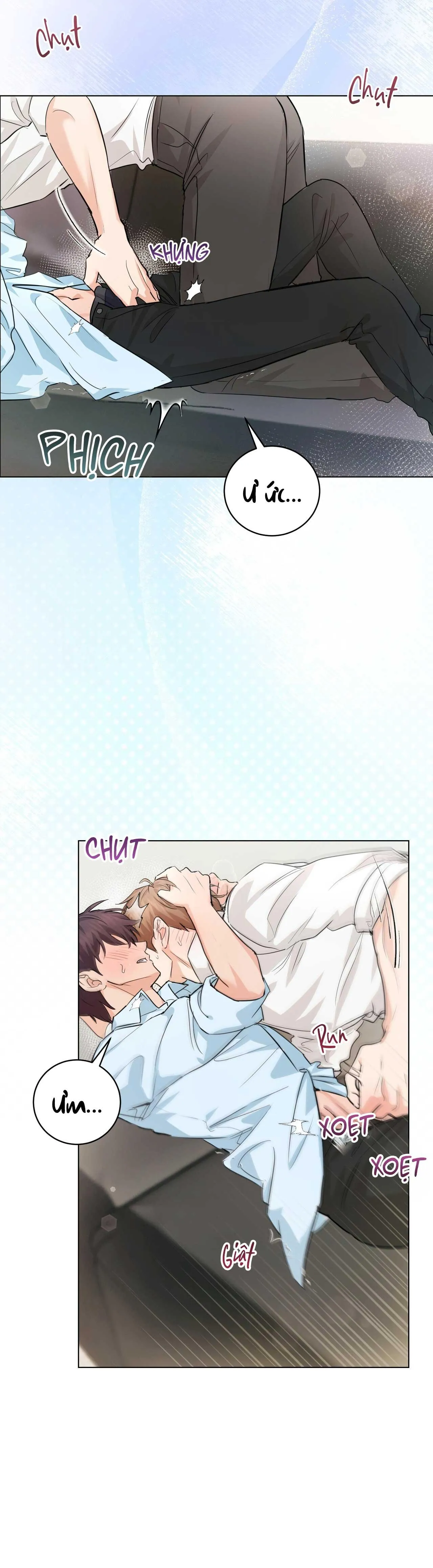 TÌNH YÊU KẸO BẠC HÀ Chapter 15 Trang 22