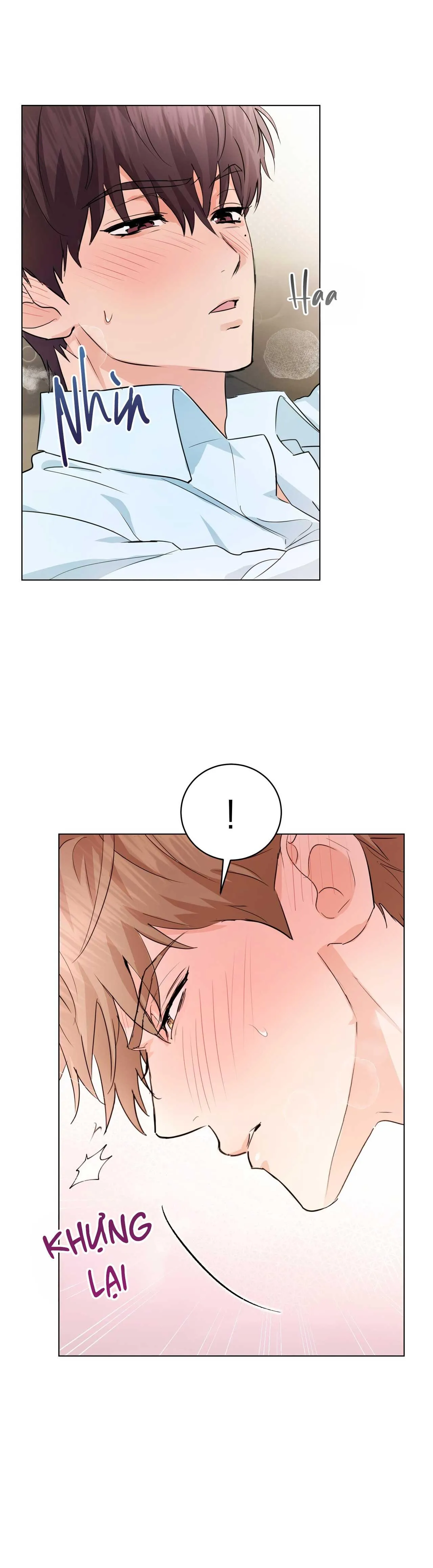 TÌNH YÊU KẸO BẠC HÀ Chapter 15 Trang 23