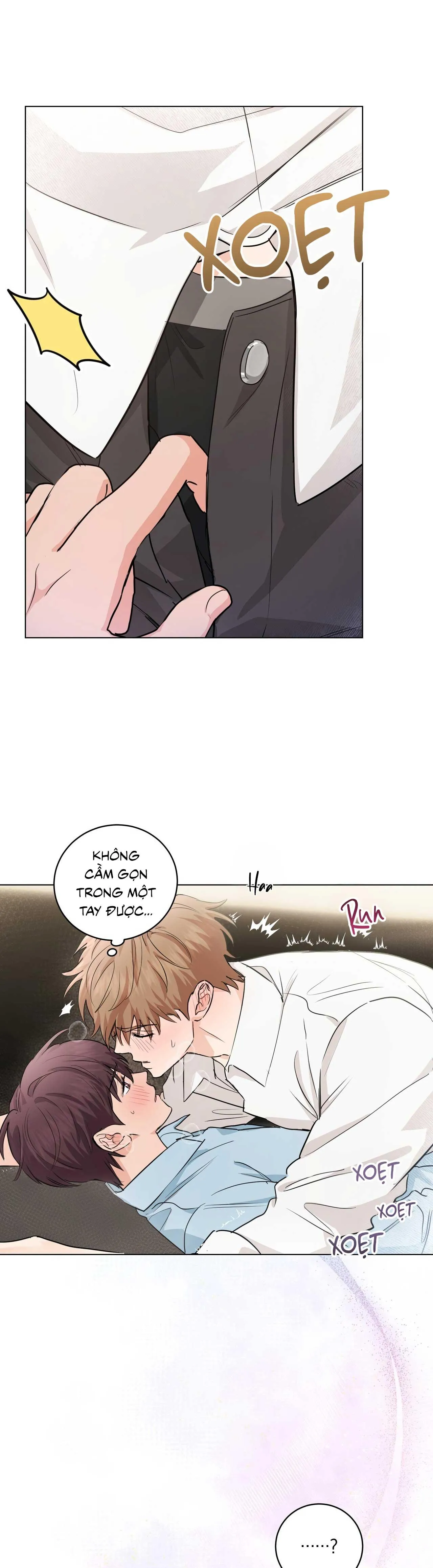 TÌNH YÊU KẸO BẠC HÀ Chapter 15 Trang 24