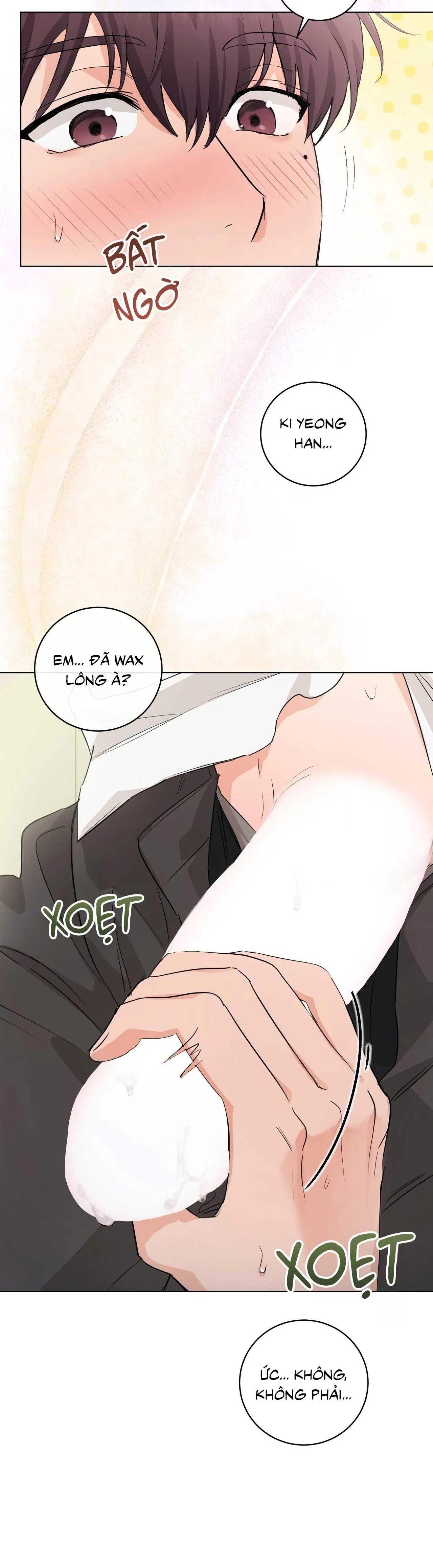 TÌNH YÊU KẸO BẠC HÀ Chapter 15 Trang 25