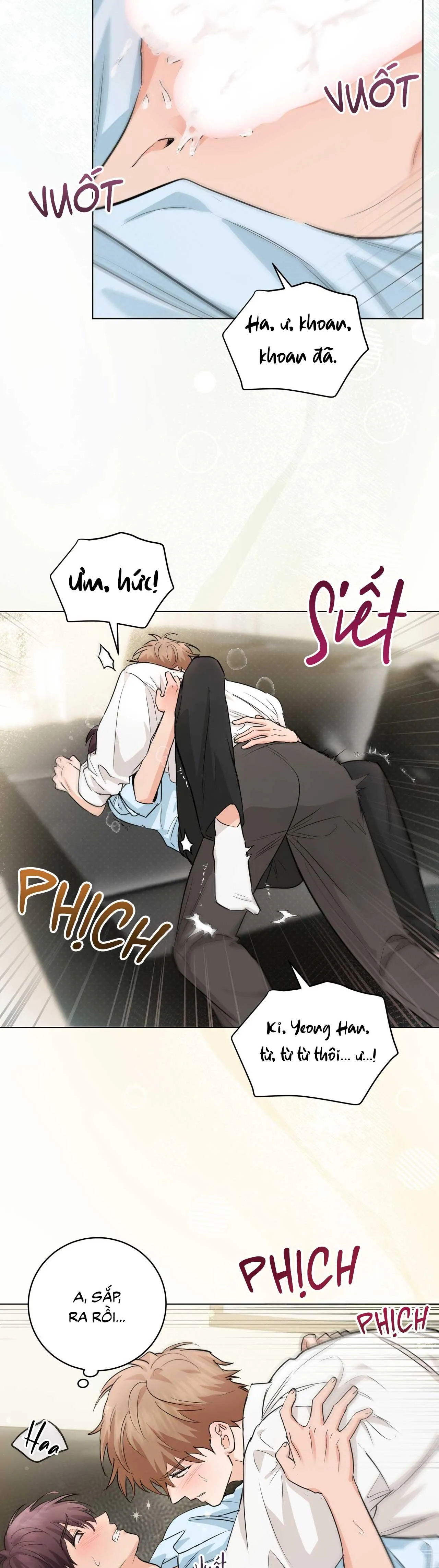 TÌNH YÊU KẸO BẠC HÀ Chapter 15 Trang 28