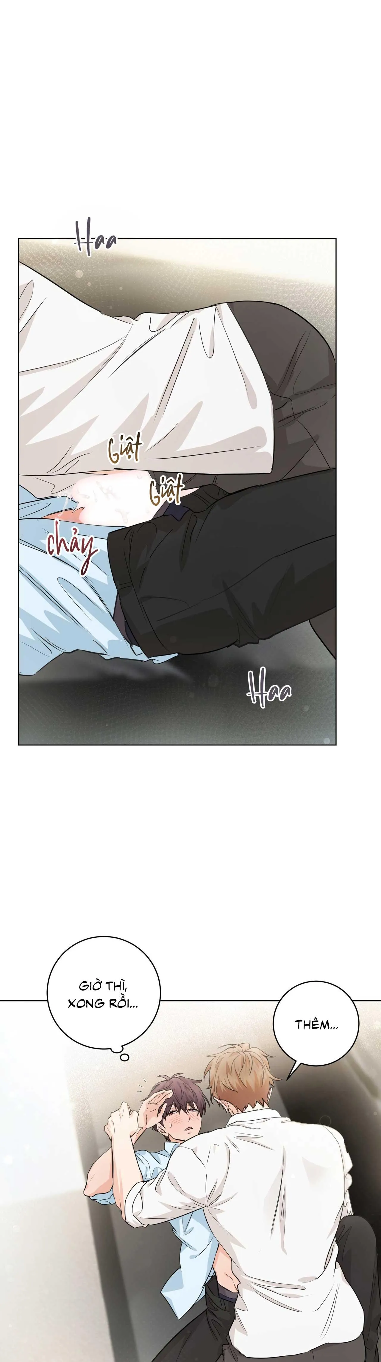 TÌNH YÊU KẸO BẠC HÀ Chapter 15 Trang 30