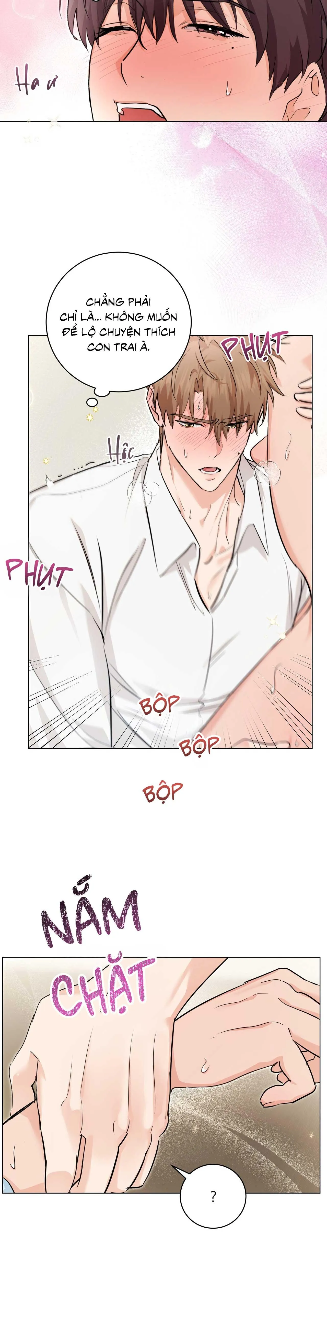 TÌNH YÊU KẸO BẠC HÀ Chapter 16 Trang 6