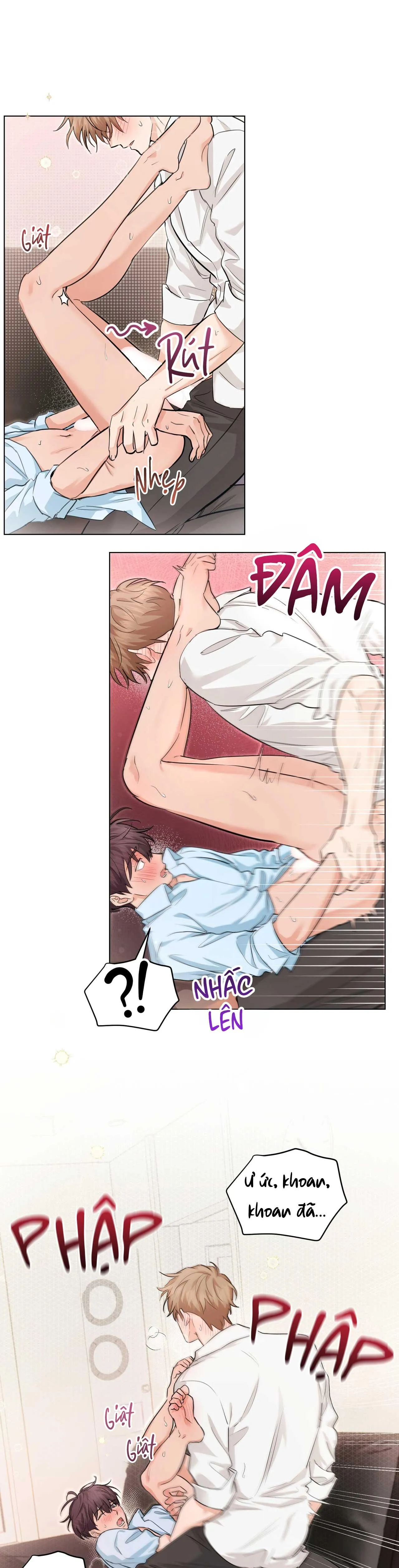 TÌNH YÊU KẸO BẠC HÀ Chapter 16 Trang 7