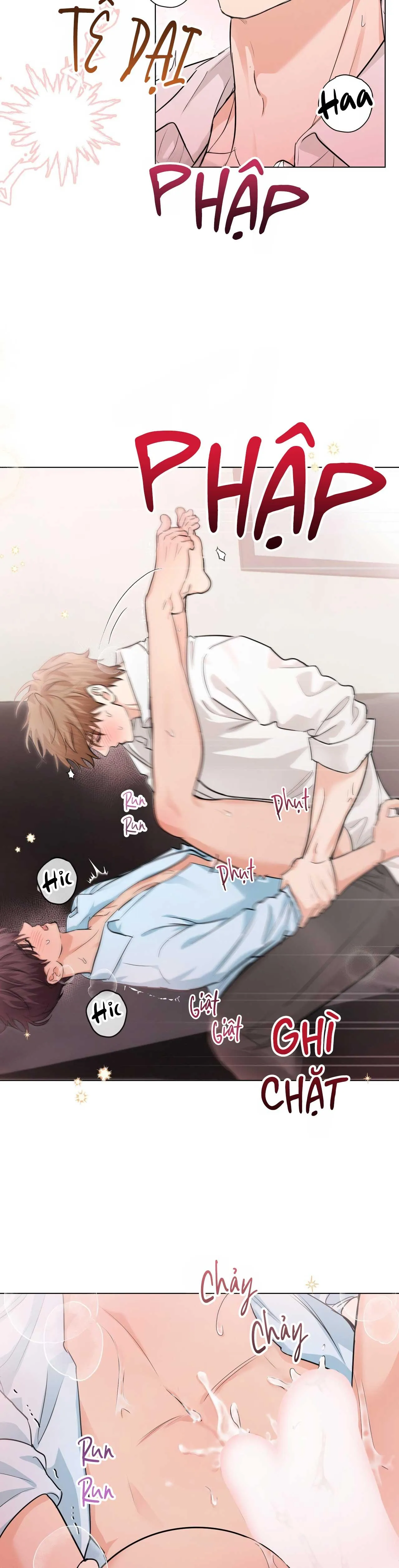 TÌNH YÊU KẸO BẠC HÀ Chapter 16 Trang 9