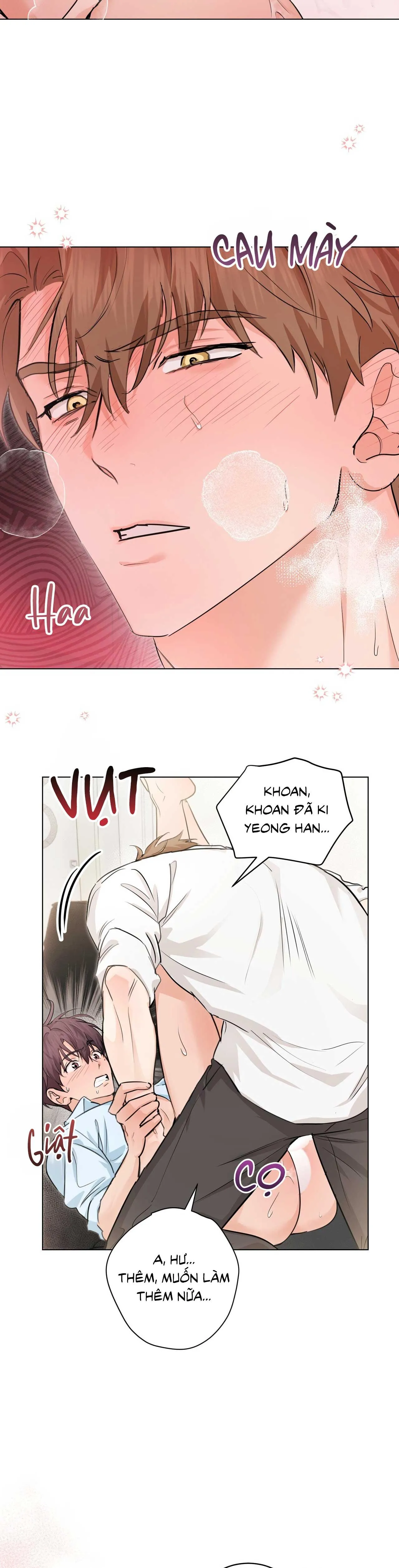 TÌNH YÊU KẸO BẠC HÀ Chapter 16 Trang 10