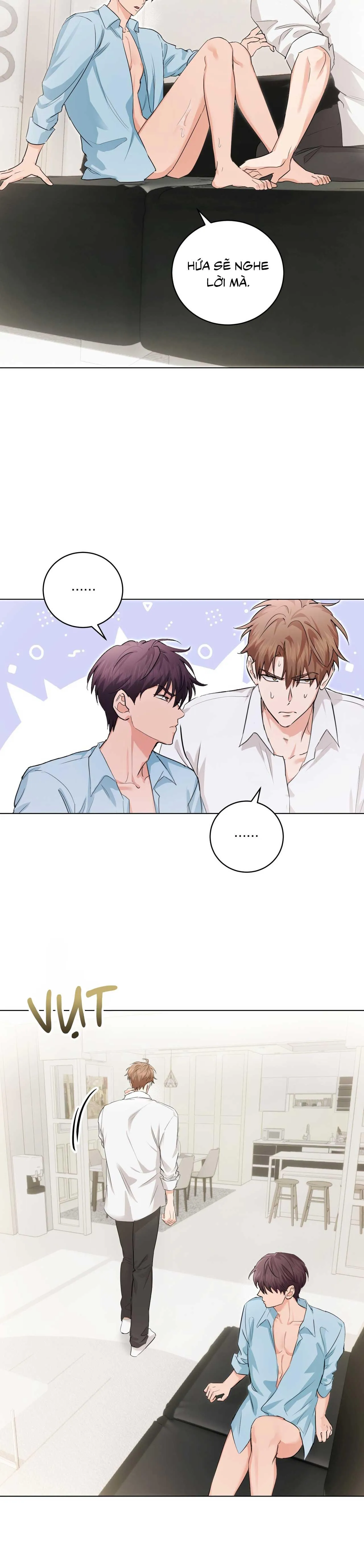 TÌNH YÊU KẸO BẠC HÀ Chapter 16 Trang 13