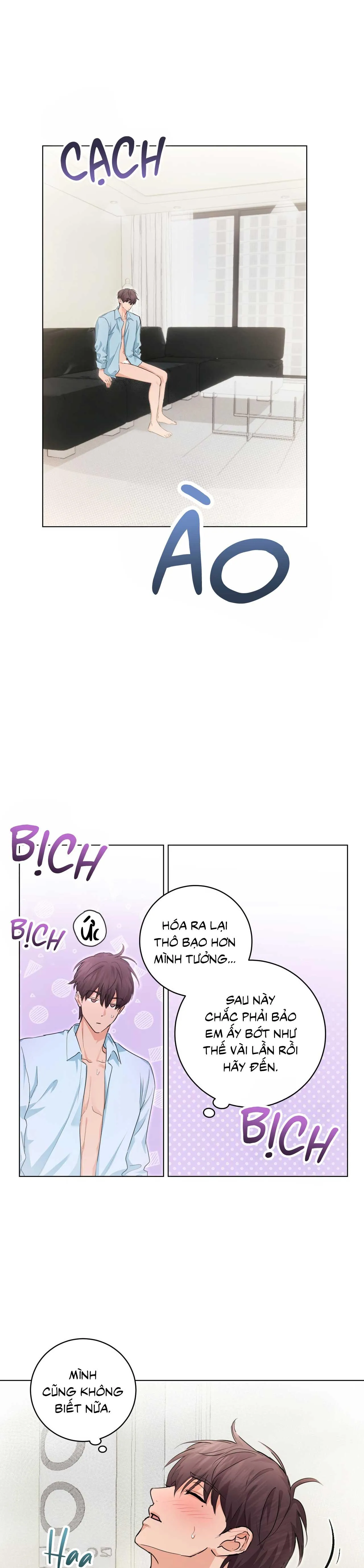 TÌNH YÊU KẸO BẠC HÀ Chapter 16 Trang 14