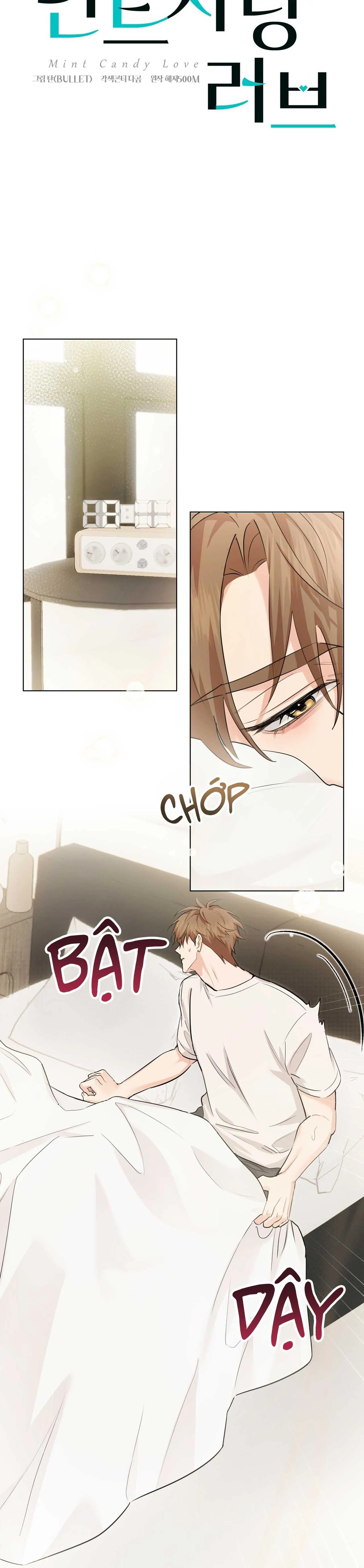 TÌNH YÊU KẸO BẠC HÀ Chapter 16 Trang 16