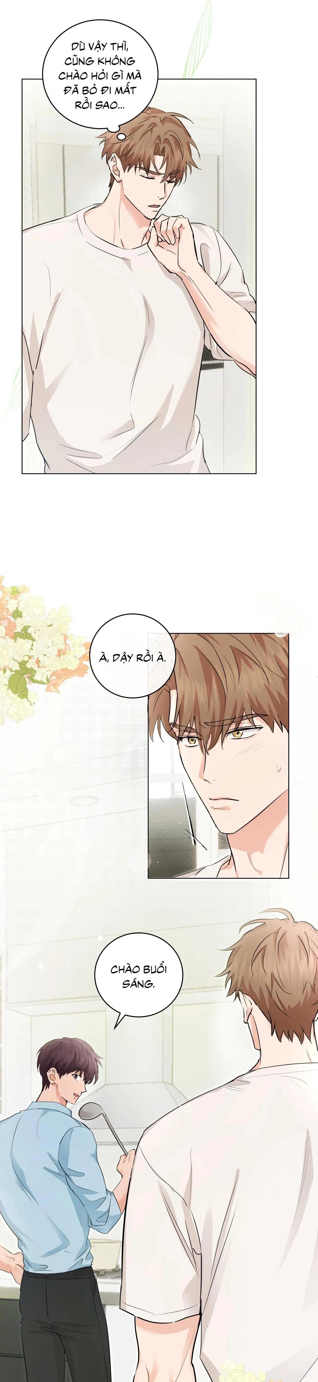 TÌNH YÊU KẸO BẠC HÀ Chapter 16 Trang 18