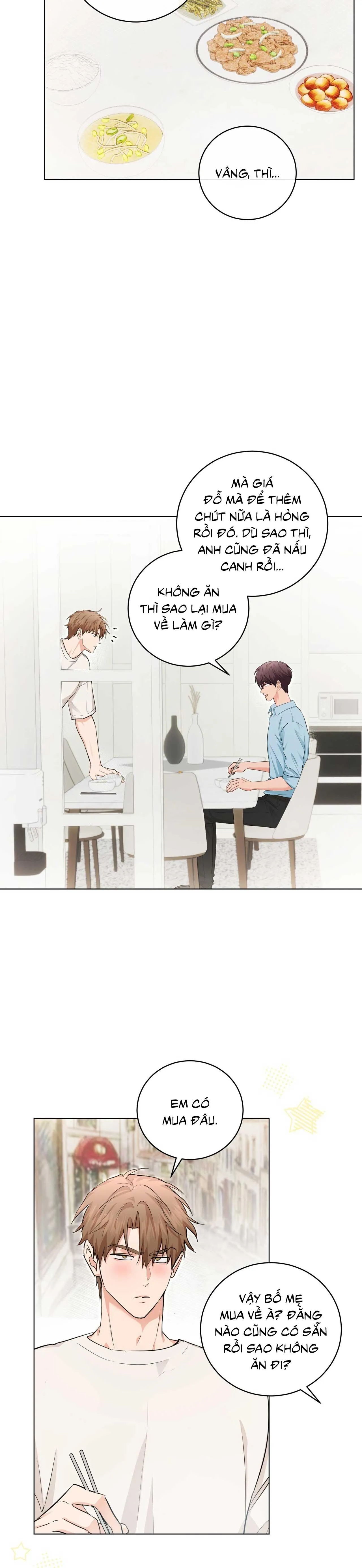 TÌNH YÊU KẸO BẠC HÀ Chapter 16 Trang 21