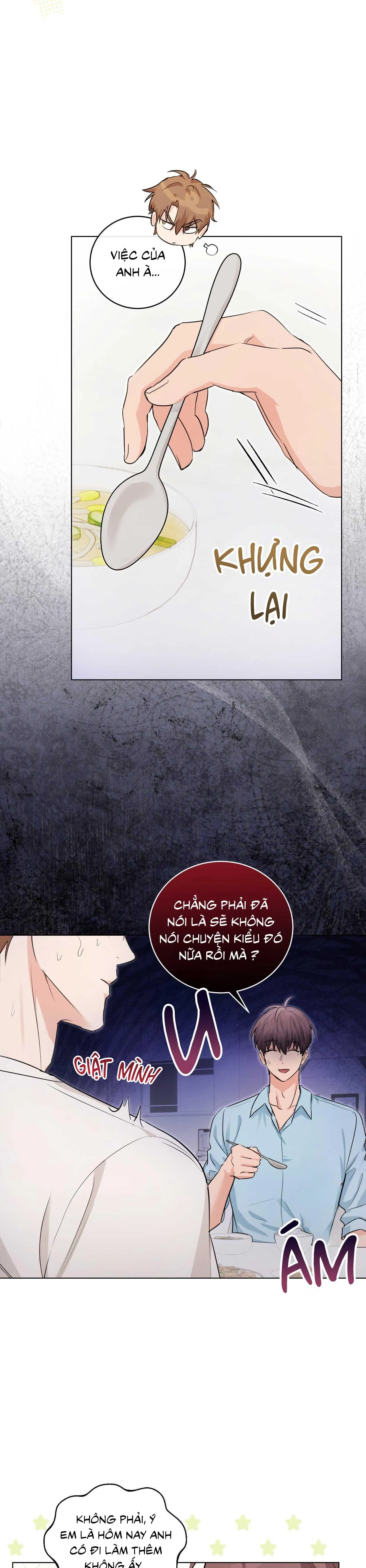 TÌNH YÊU KẸO BẠC HÀ Chapter 16 Trang 22