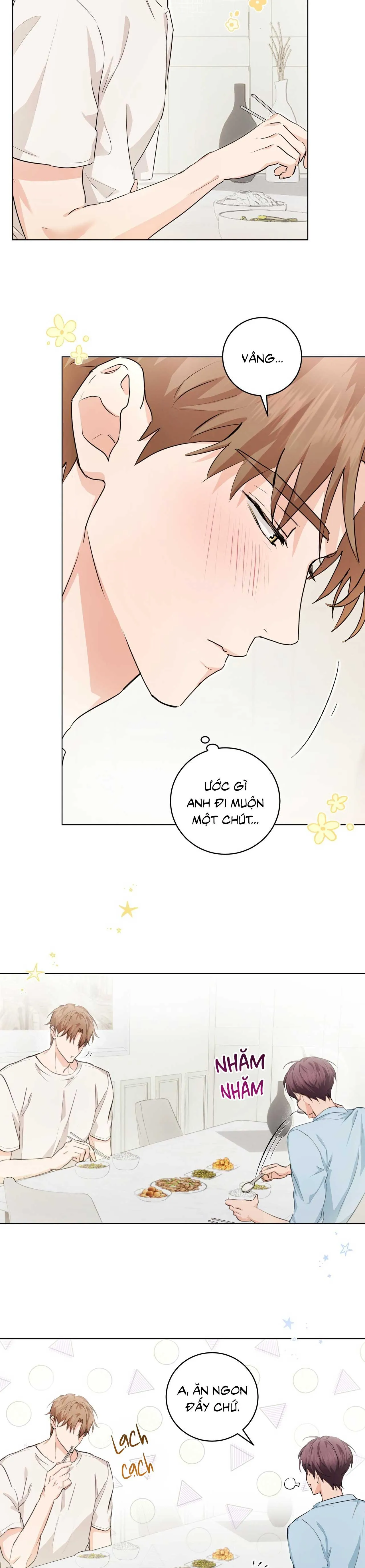 TÌNH YÊU KẸO BẠC HÀ Chapter 16 Trang 24