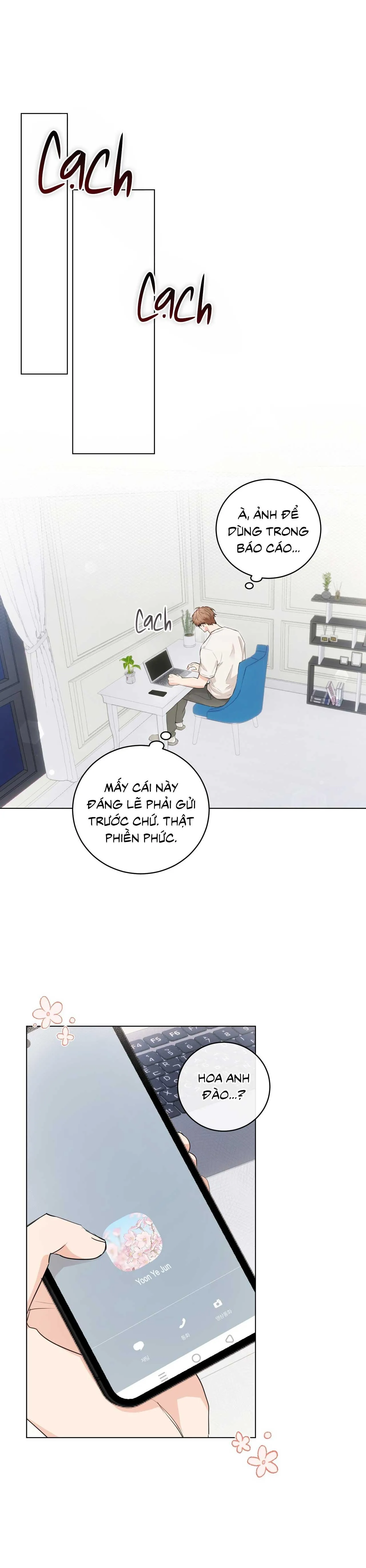 TÌNH YÊU KẸO BẠC HÀ Chapter 16 Trang 26