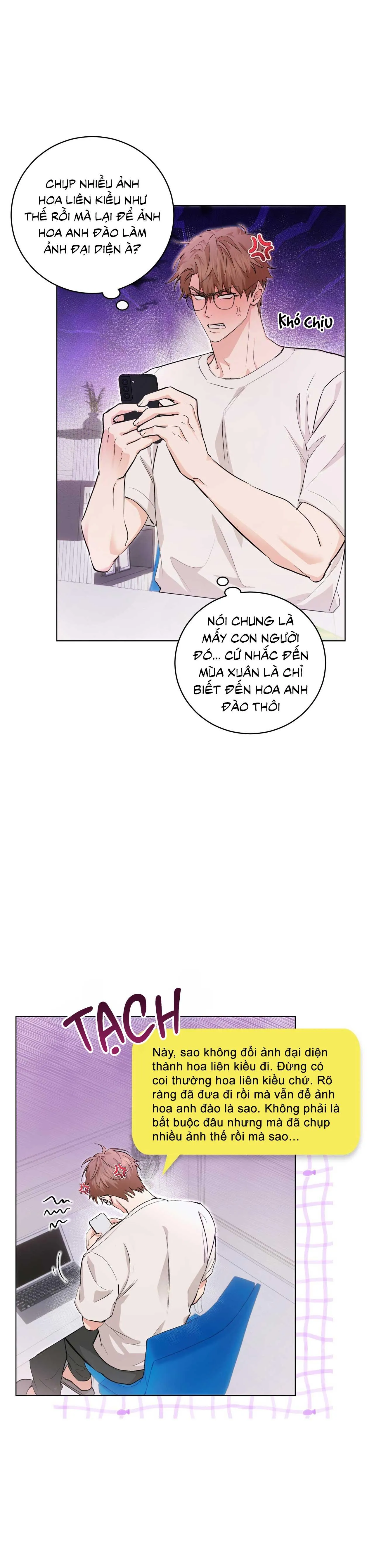 TÌNH YÊU KẸO BẠC HÀ Chapter 16 Trang 27